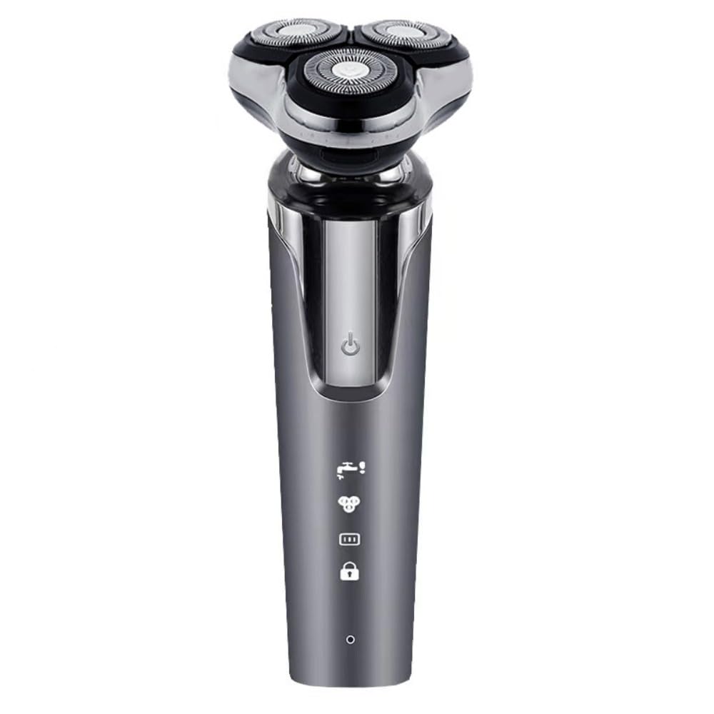 Best Electric Razor for Men - Waterproof Cordless Shaver with Travel Case - Perfect for Home, Travel & Gifting - Smooth Shaving Anywhere