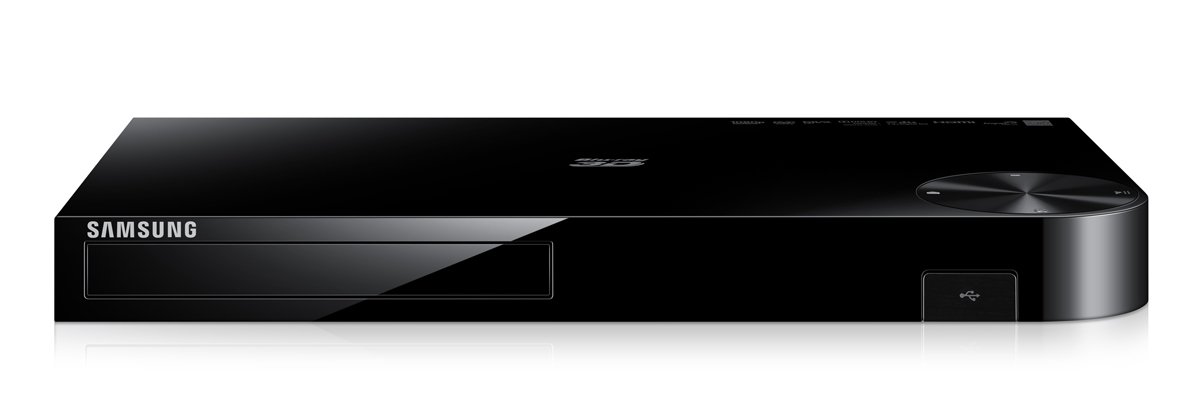Samsung BD-H6500 3D Smart Blu-ray Player - Renewed 2014 Model | Wireless Streaming, Smart Hub, Full HD 1080p | Perfect for Home Theater & Movie Nights