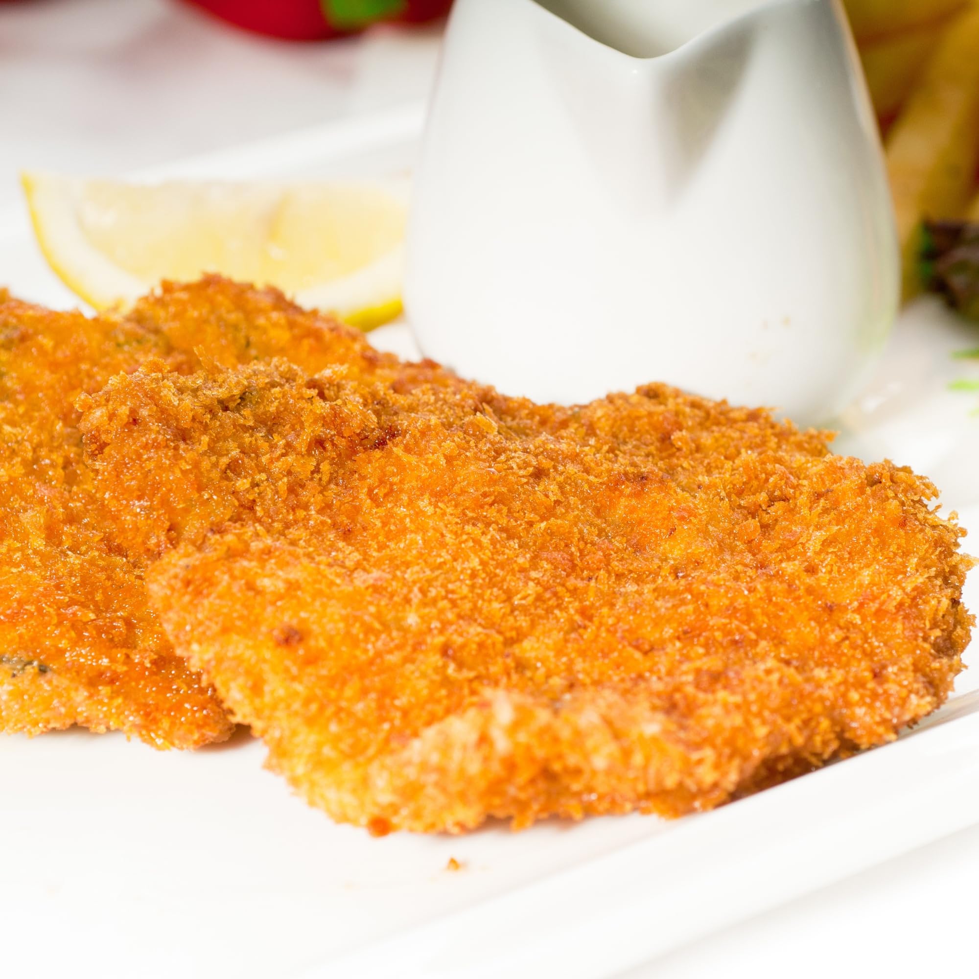 Premium Veal Cutlets - Unbreaded, 5 lbs (17-20 Pieces) | High-Quality Grass-Fed Veal for Gourmet Cooking, Fine Dining & Home Chefs | Perfect for Scaloppini, Saltimbocca & Italian Recipes
