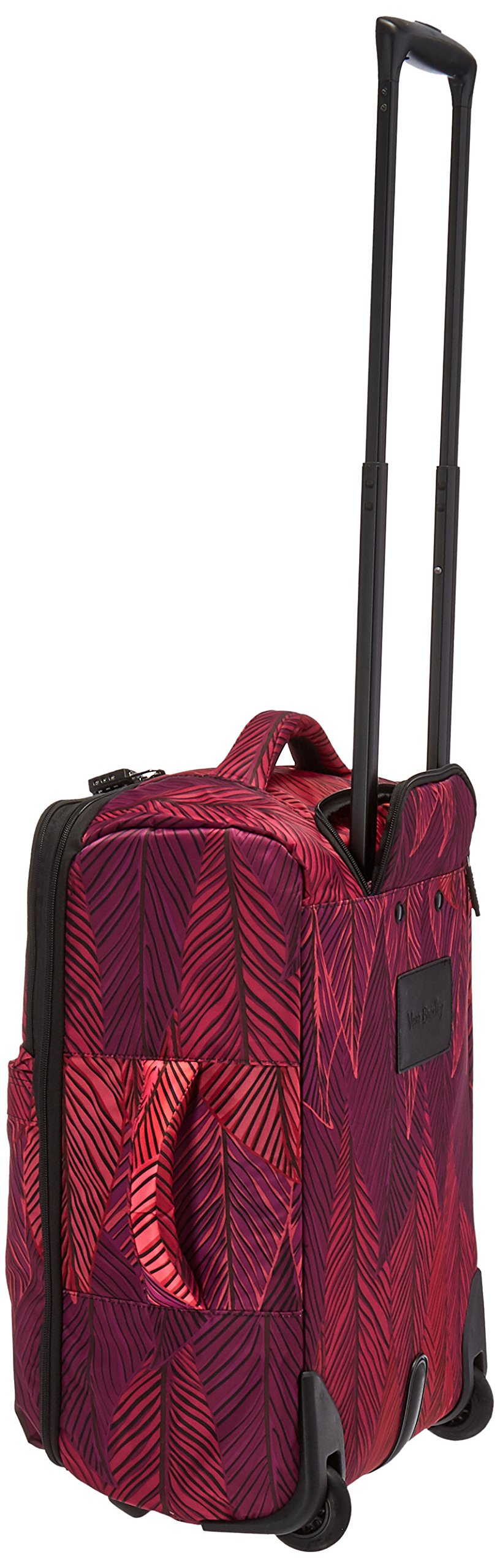 Vera Bradley Women's Foldable Rolling Carry-On Suitcase 20