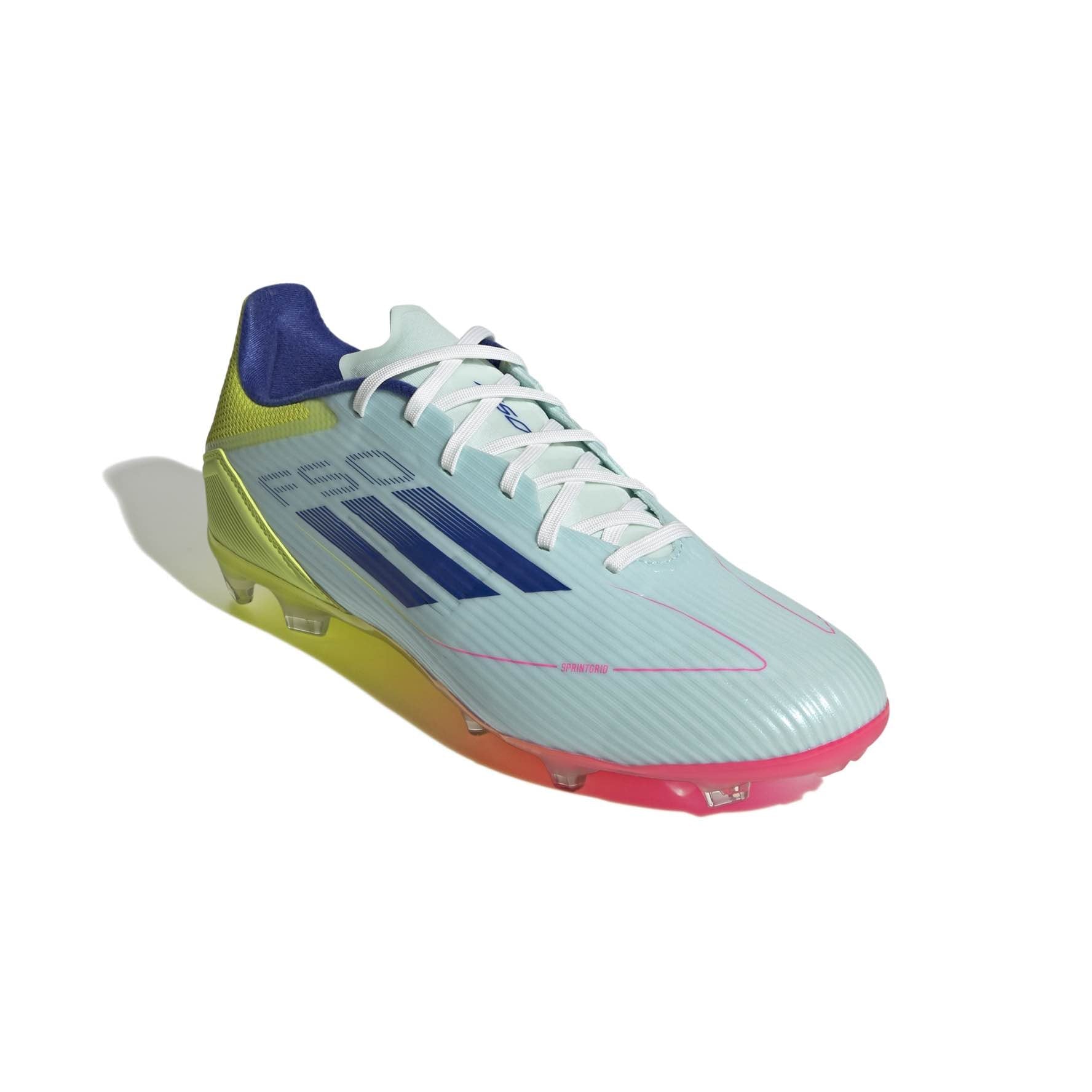 adidas F50 LEAGUE FG/MG Soccer Cleats - Lightweight Football Shoes for Men - Perfect for Firm Ground & Artificial Turf - Ideal for Training & Match Play