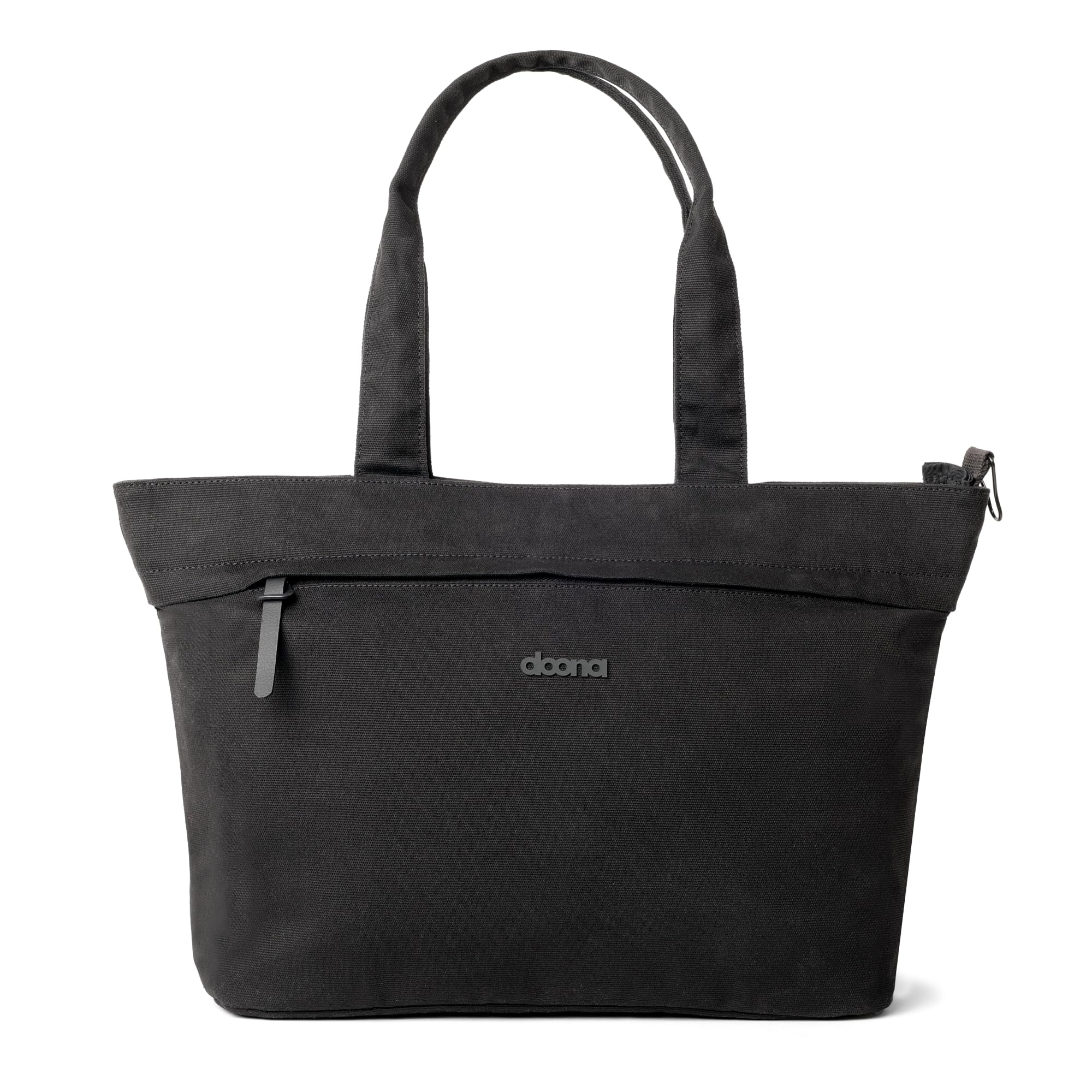 DOONA Essentials Tote Bag - Stylish & Durable Nitro Black Shoulder Bag for Women | Perfect for Work, Travel, Gym & Everyday Use