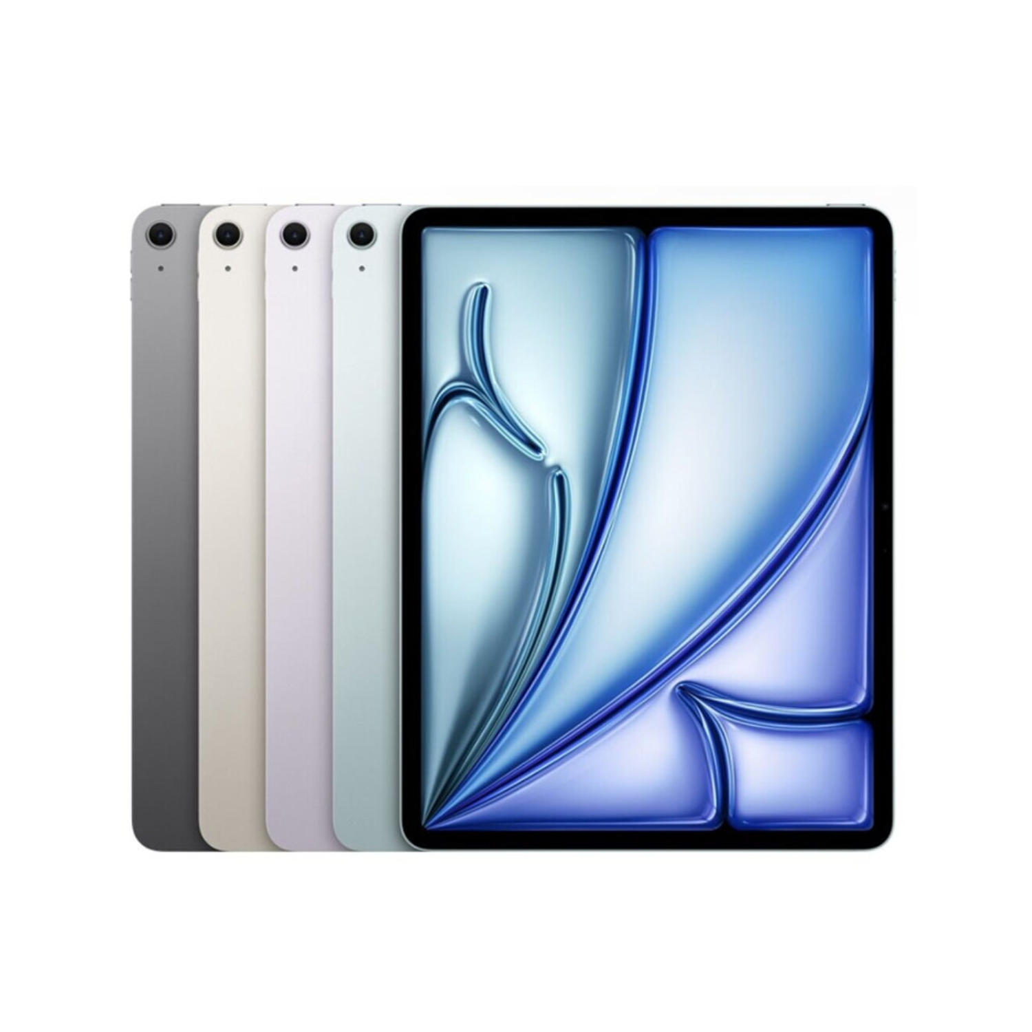 Apple iPad Air 11-inch with M3 Chip, 128GB Storage, Wi-Fi, Blue - Perfect for Work, Study & Entertainment