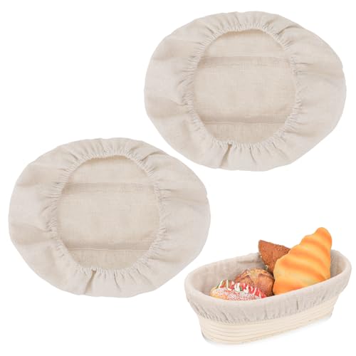 2 pcs oval