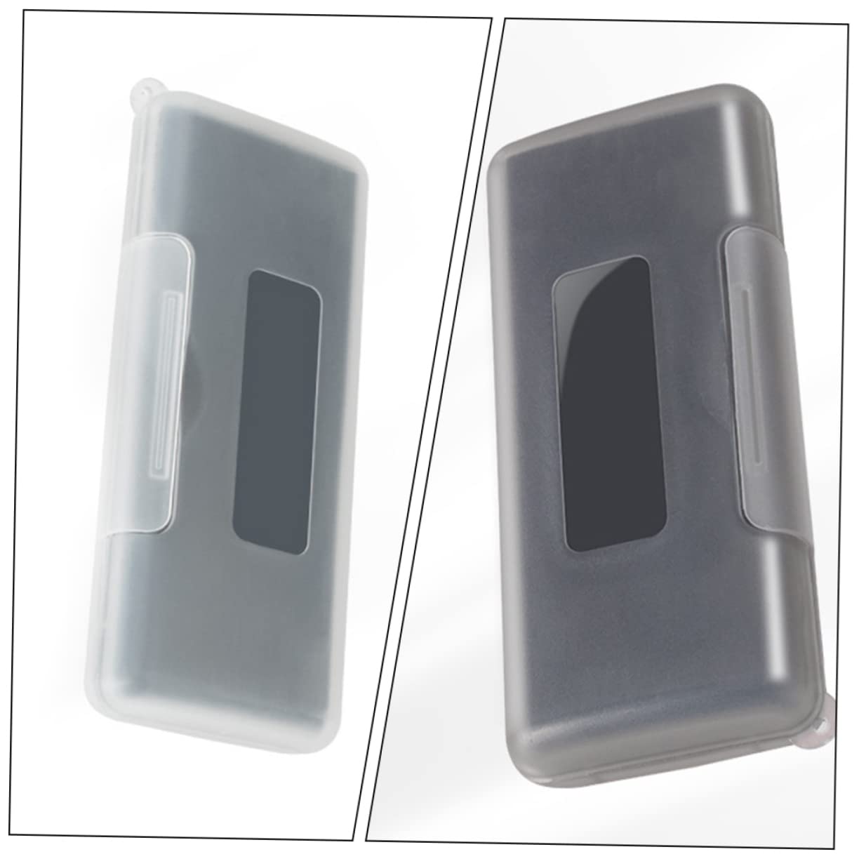 CAXUSD 3-Pack Portable Hard Drive Enclosure Case - Protective Storage Box for 2.5/3.5 Inch HDD/SSD - Durable Computer Hard Drive Carrying Case for Travel, Office & Data Backup