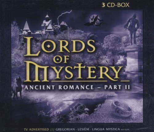 Lords of Mystery - Ancient Romance Part II (3 CD Box Set) | Gothic Fantasy Music for Roleplaying, Reading & Relaxation