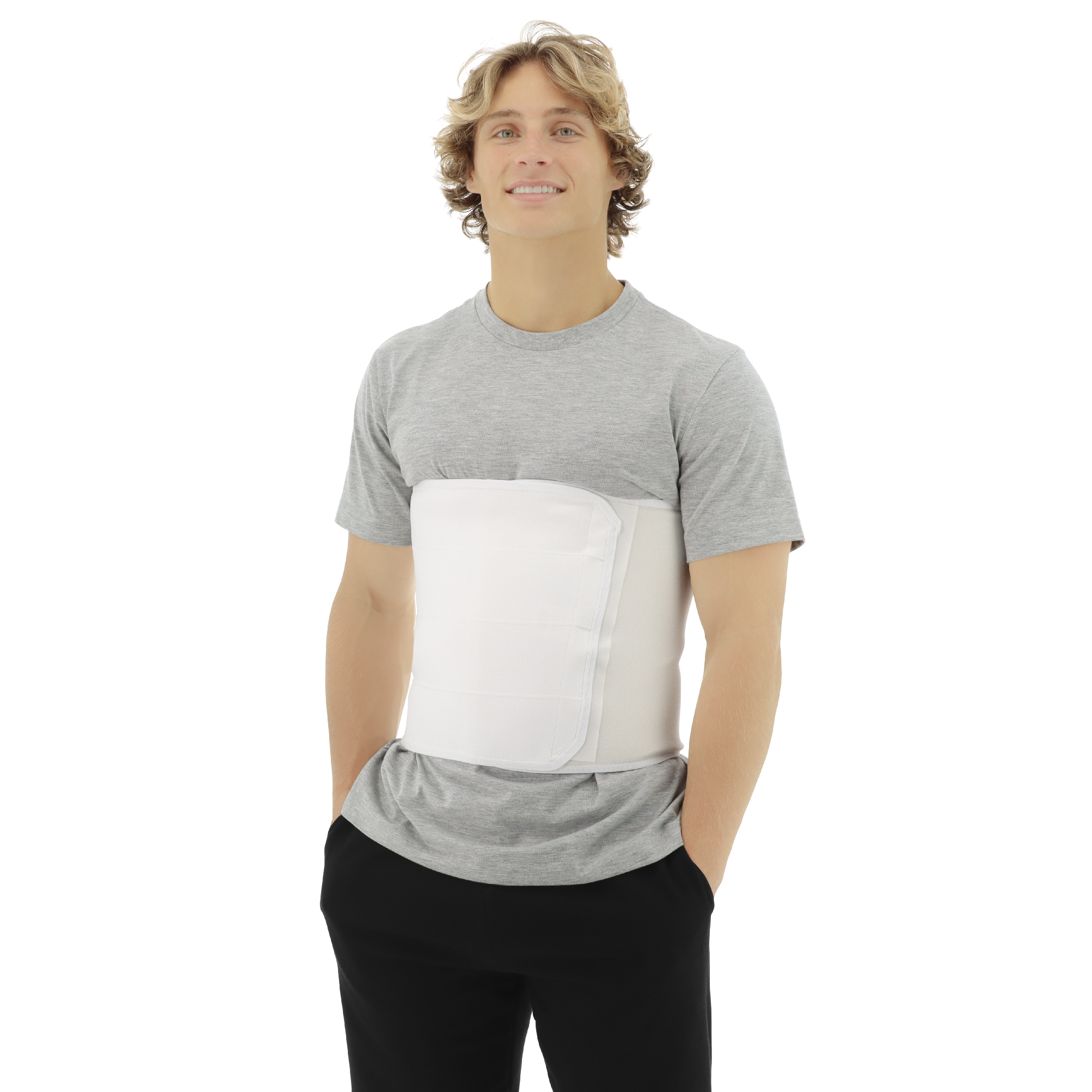 Postpartum Abdominal Binder - Breathable Waist Trainer for Women, Post Surgery Belly Wrap & C-Section Recovery Support - Perfect for Postpartum Care, Tummy Tuck & Back Pain Relief