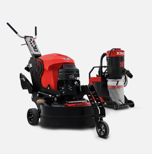 800 LE Plus Planetary Concrete Grinder - Heavy Duty Floor Grinding Machine for Concrete Polishing & Surface Preparation | Perfect for Construction, Renovation & DIY Projects