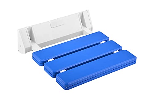 Wall Mounted Folding Shower Seat - Adjustable Bath Chair for Elderly & Disabled, Non-Slip Shower Stool with Rust-Proof Design - Perfect for Bathroom Safety & Beach Use (Color: C)