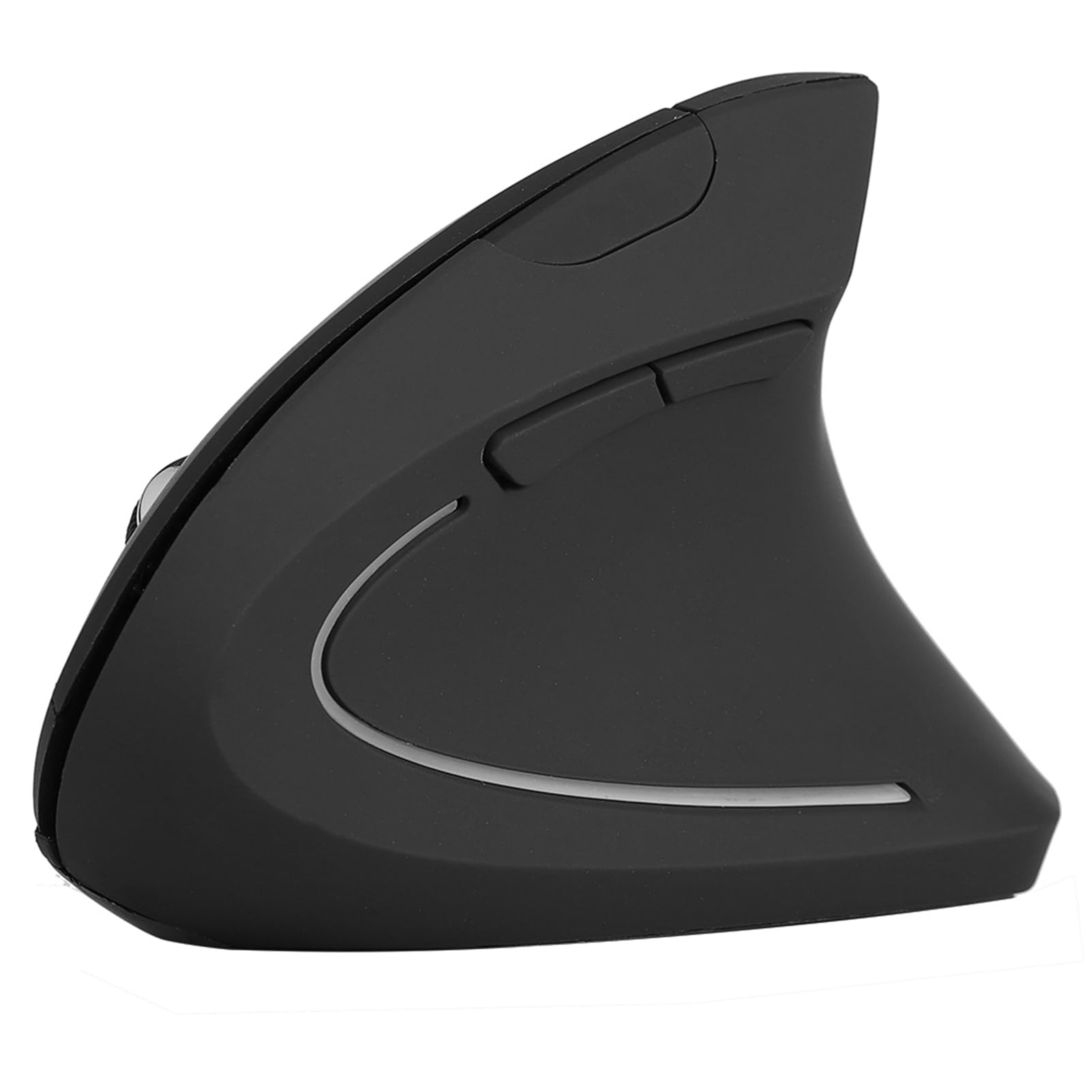Tosuny Ergonomic Vertical Wireless Gaming Mouse - 2.4GHz Optical with 800/1200/1600 Adjustable DPI, 6 Buttons & USB Receiver for Lag-Free Performance | Perfect for PC Gaming, Home Office, Internet Cafes & Professional Workstations