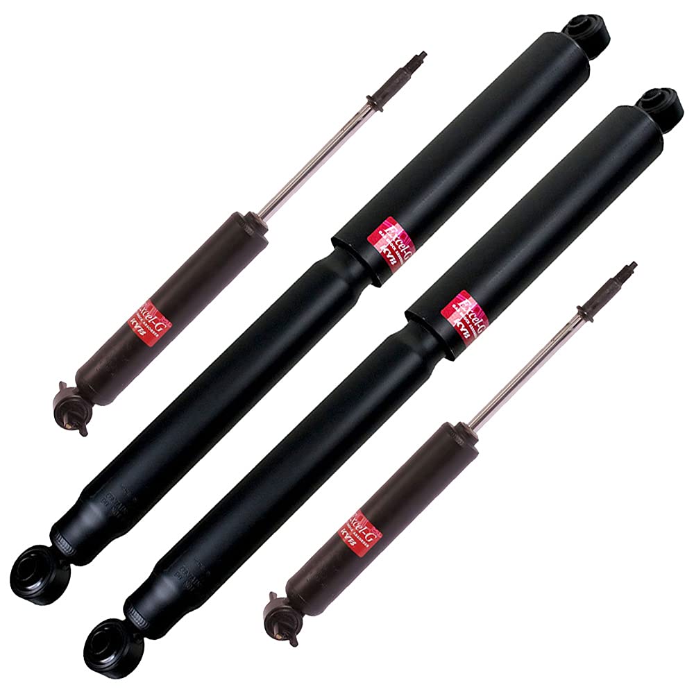 Excel-G Performance Shocks & Struts Set of 4 for 2010-2022 Dodge Ram 3500 - Heavy Duty Suspension Upgrade - BuyAutoParts 77-62279AQ - Perfect for Off-Roading, Towing & Daily Driving