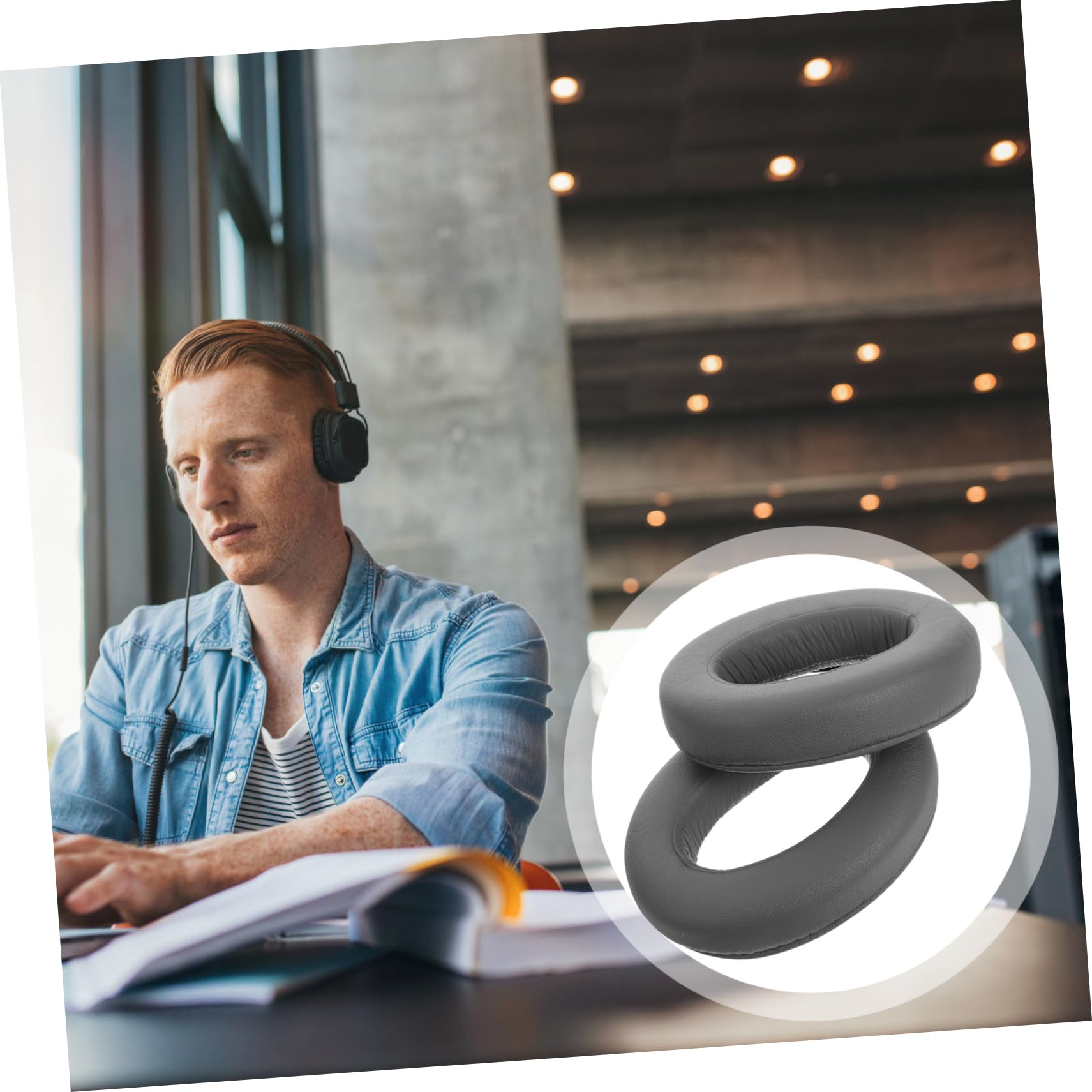 Upgraded Replacement Ear Pads for Sony WH-XB910N Headphones - Premium Noise Cancelling, Ultra Soft & Durable Cushion Covers - Perfect for Travel, Work & Gaming Comfort