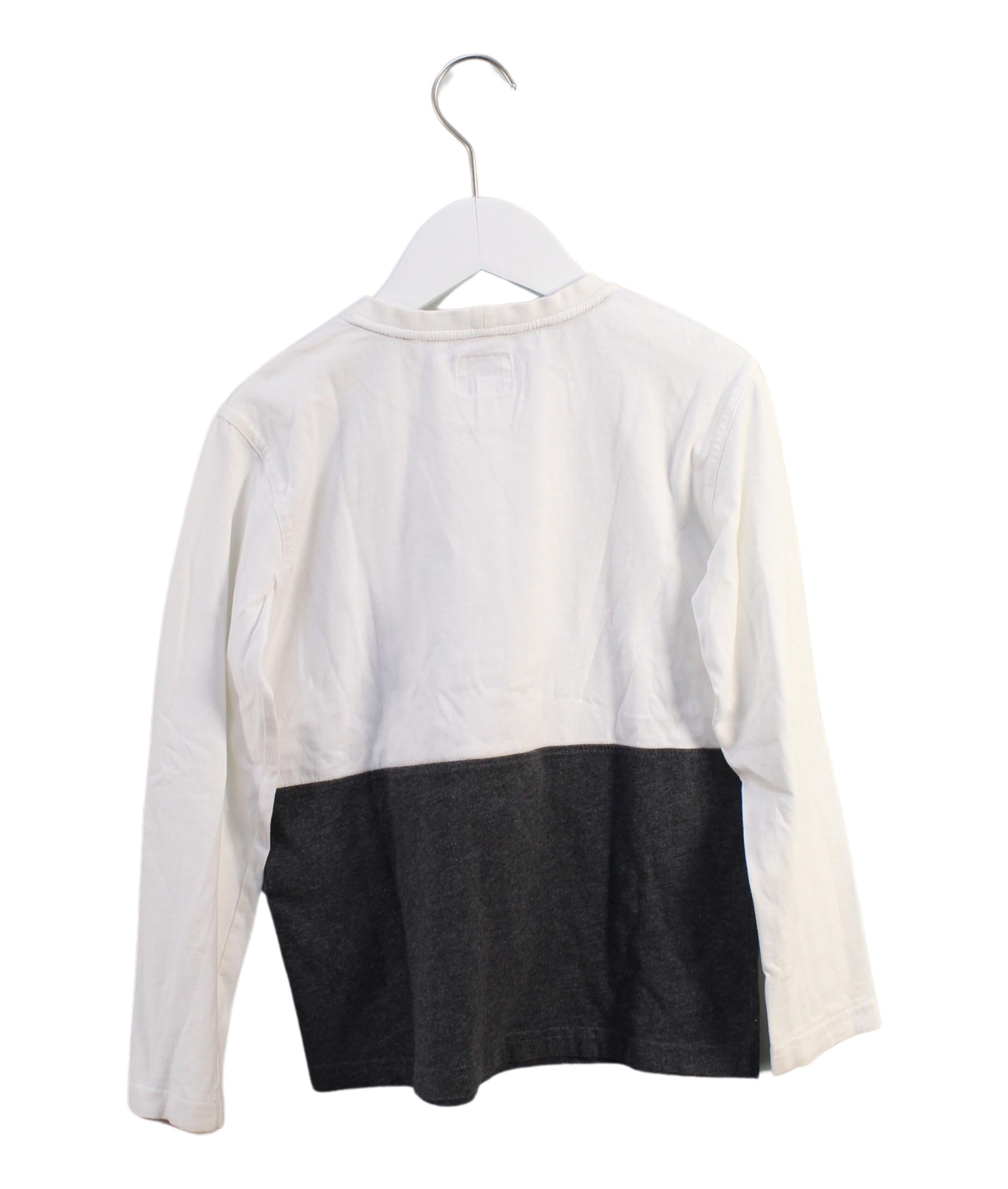 Armani Long Sleeve T-Shirt for Boys Age 8 - Premium Cotton Crewneck Shirt for School, Casual Wear & Special Occasions