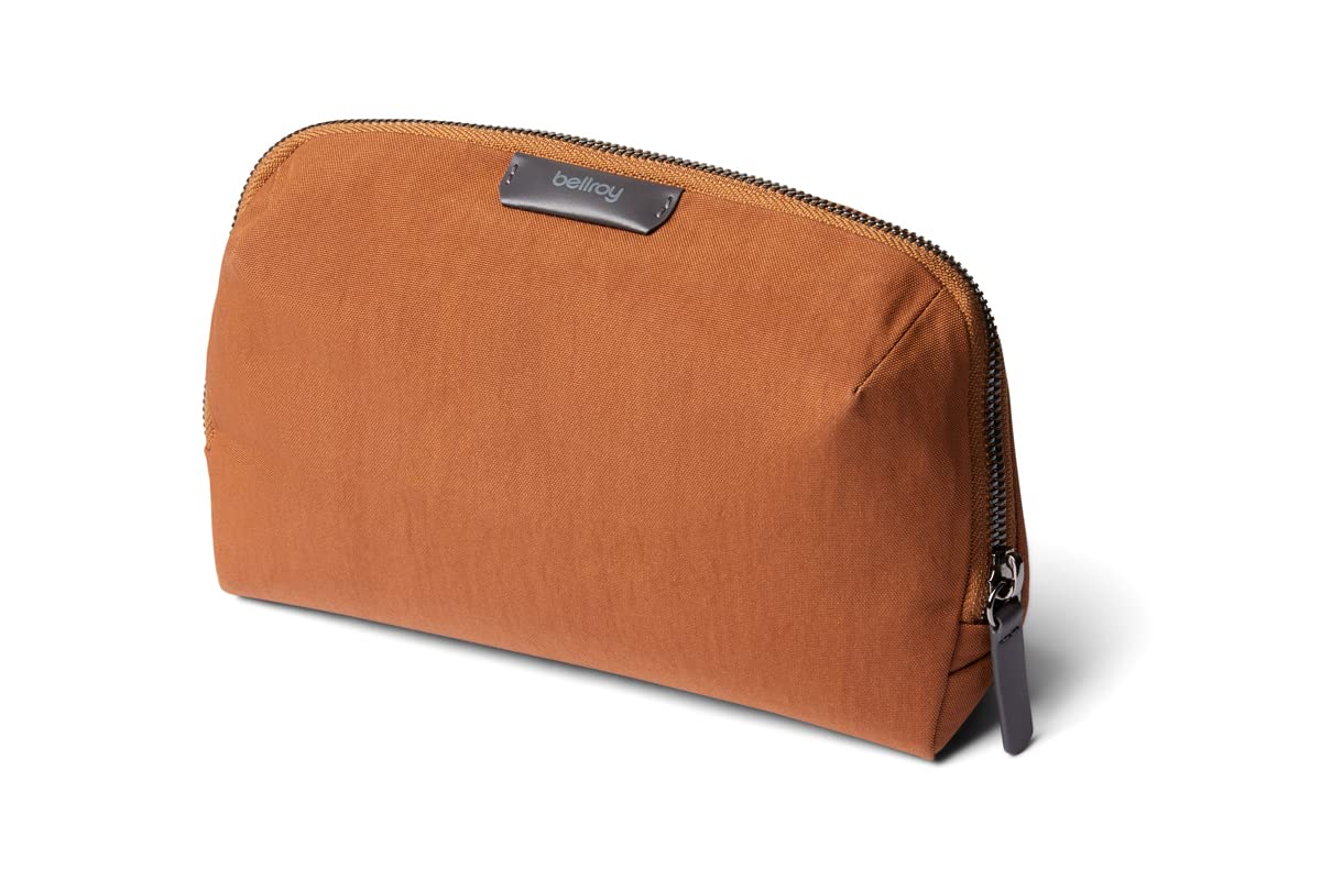 Bellroy Desk Caddy Tech Organizer - Premium Bronze Office & Workspace Accessory for Phone, Wallet & Keys Organization | Perfect for Home Office, Study Desk & Workstation Setup