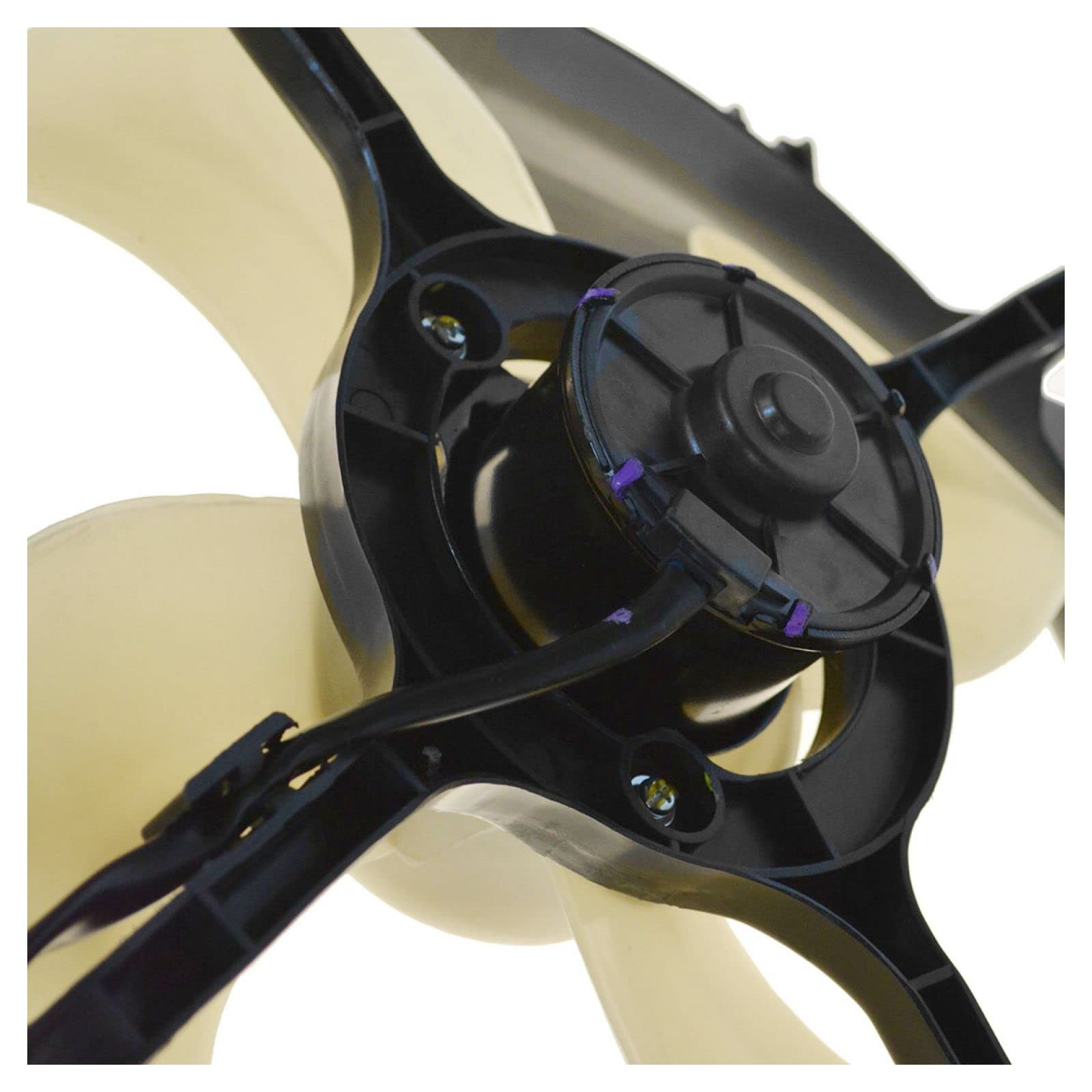 05-13 Subaru Legacy Outback Radiator AC Condenser Cooling Fan Assembly Pair - Perfect for Engine Cooling & AC System Performance | Ideal for Highway Driving & Hot Weather Conditions