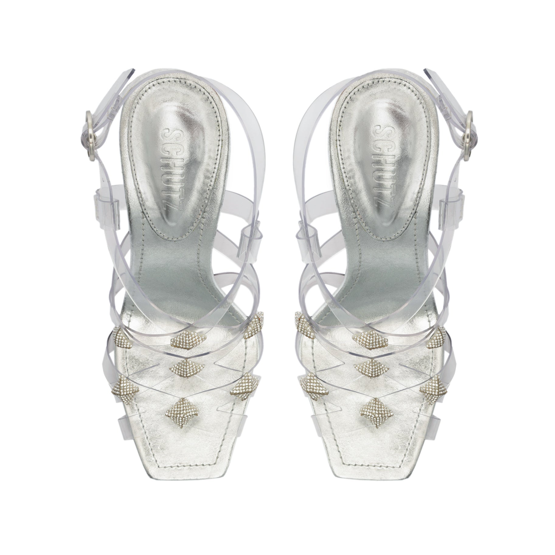 Georgia Vinyl Sandals with 2.3-Inch Heel - Comfortable & Stylish Women's Summer Shoes for Beach, Pool, and Casual Outings