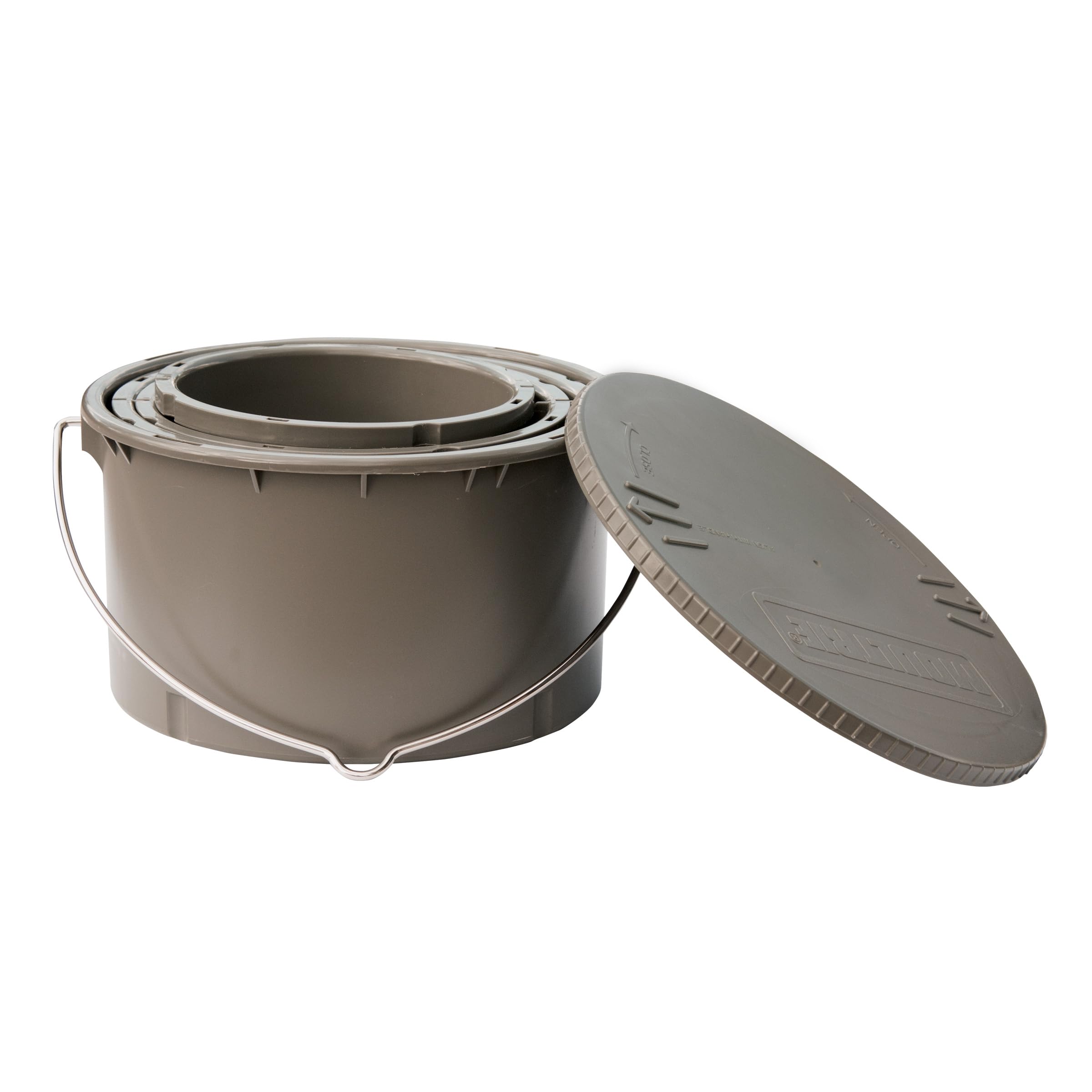 Moultrie All-In-One Hanging Deer Feeder - 5 Gallon Collapsible Bucket with Digital Timer - Perfect for Hunting, Wildlife Observation & Outdoor Feeding Stations
