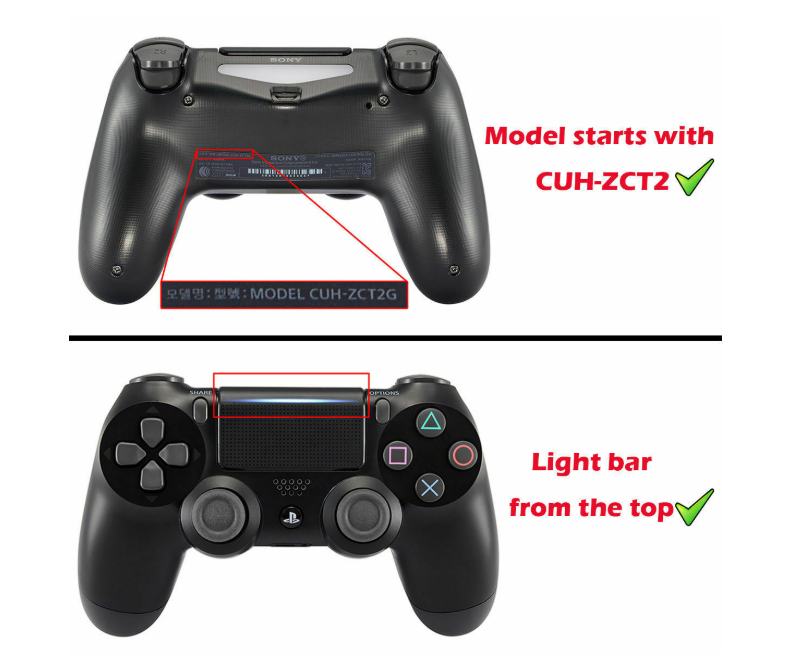 eXtremeRate Chrome Gold Replacement Buttons Kit for PS4 Slim/Pro Controller - D-Pad, Triggers (R1 L1 R2 L2), Touchpad, Action, Home, Share Buttons with Tools | Gaming Accessories for Enhanced Playstation 4 Experience