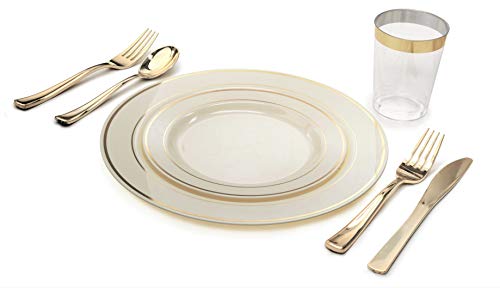 Ivory Gold Simple Combo