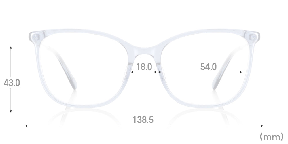 Acetate Slim U013 54 - Lightweight & Durable Eyeglass Frames for Men & Women | Perfect for Reading, Work & Everyday Use