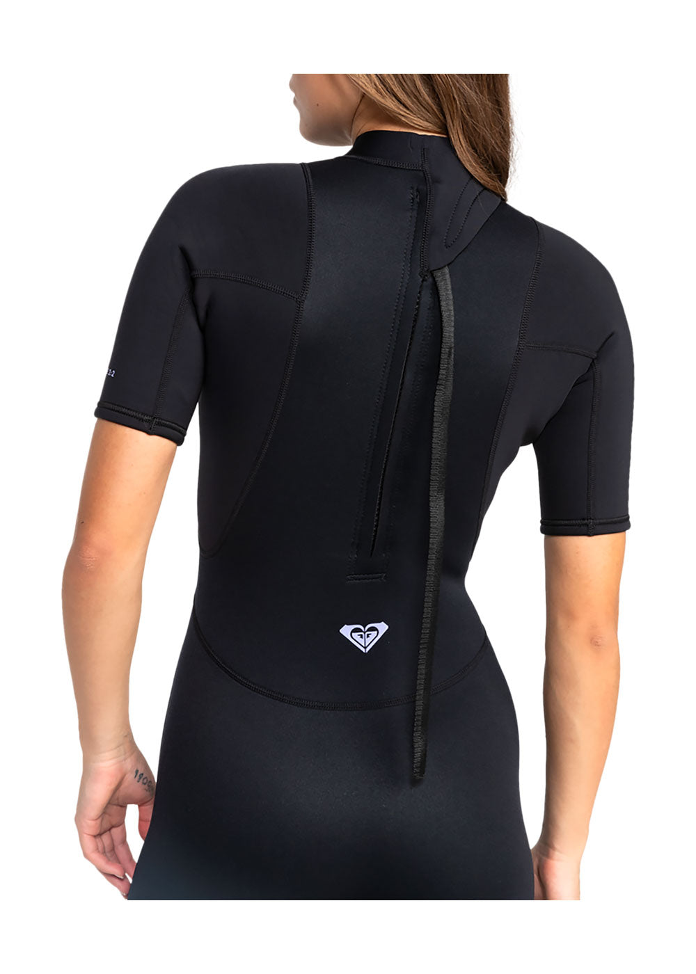 Roxy Women's Prologue 2mm BZ FL Spring Suit Wetsuit - Full Body Neoprene Swimsuit for Surfing, Diving & Water Sports