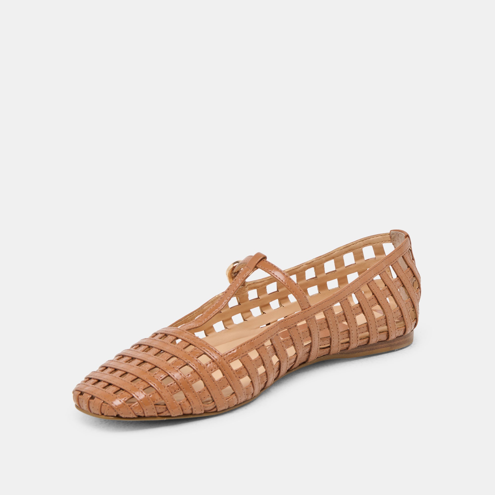 RAINS Ballet Flats for Women - Stella Saddle Shoes | Comfortable & Stylish Slip-On Flats for Casual Wear, Office & Travel