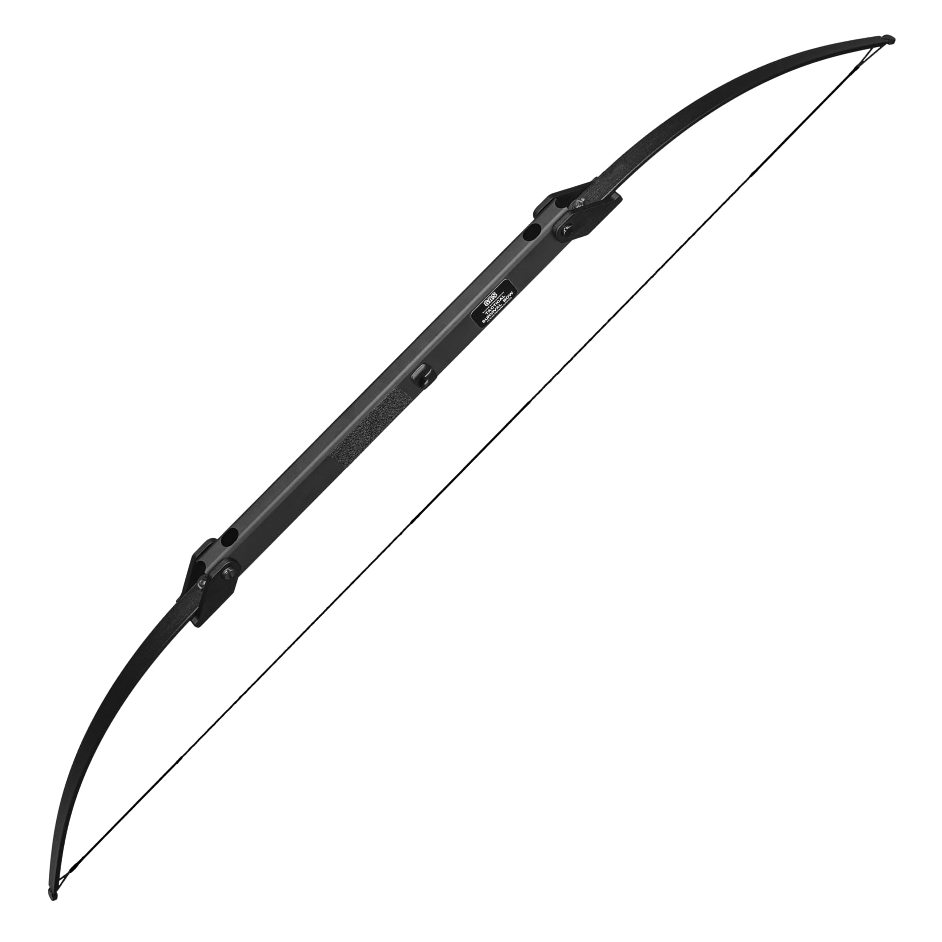 Premium Tactical Survival Bow - Made in USA | High-Performance Hunting & Outdoor Adventure Gear for Camping, Hiking & Emergency Preparedness