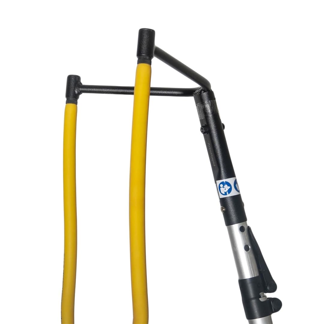 Berger ArboRapid Master Rope Catapult - Heavy Duty Elastic Slingshot with Steel Frame | 131ft Shot Height, 14oz Capacity | Perfect for Arborist Work, Tree Climbing & Rescue Operations