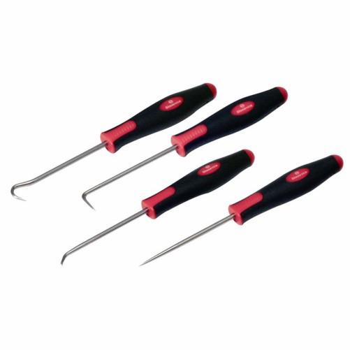 Professional Pick and Hook Tool Set for Locksmithing, Lock Picking & DIY Home Security - Essential Lock Opening Kit for Beginners and Experts
