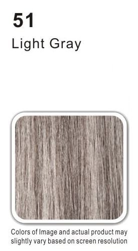 Heat Resistant Synthetic Fiber Full Wig - 51 Colors for Natural Look | Perfect for Cosplay, Daily Wear & Special Occasions