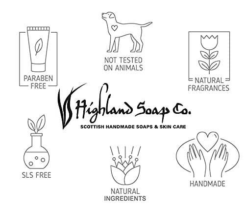Organic Whisky & Honey Hand & Body Lotion by The Highland Soap Company - 10 Fl Oz - Moisturizing & Nourishing for Dry Skin - Perfect for Spa Days, Gifts & Daily Skincare Routine