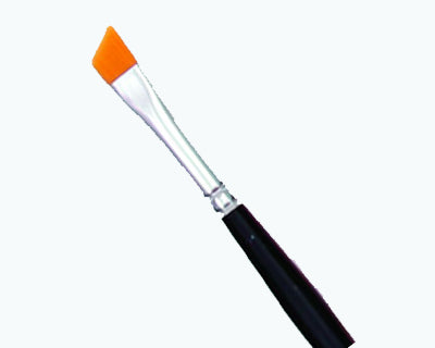 Angled Eyeliner Brush - Professional Makeup Brush for Precise Winged Liner & Cat Eye - Perfect for Liquid, Gel & Cream Eyeliners (Great for Everyday Makeup & Special Occasions)