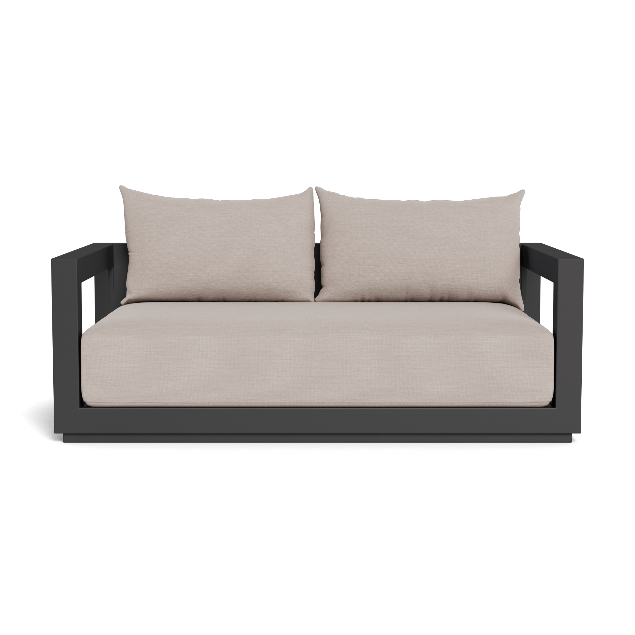Vaucluse 2-Seater Sofa - Modern Fabric Living Room Couch for Small Spaces - Perfect for Apartments, Studios & Cozy Home Decor