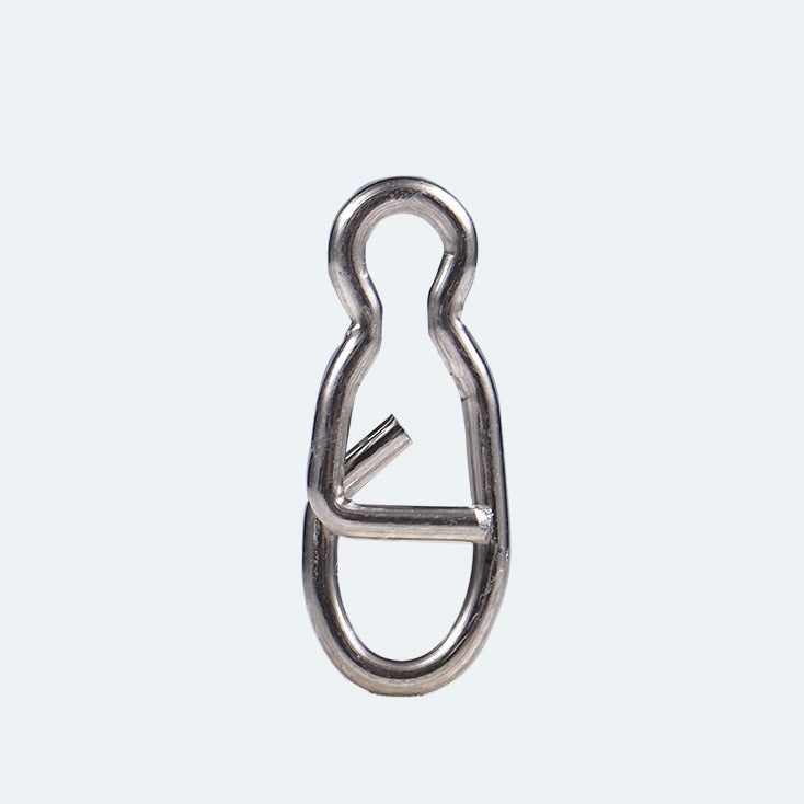 BKK Fast Snap 41 Stainless Steel Quick Snaps for Sewing, Leathercraft & DIY Projects - Heavy Duty Metal Snaps for Clothing, Bags & Accessories