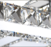 Cascade Crystal Ceiling Light Fixture - Modern Chandelier for Dining Room, Living Room & Bedroom - Elegant Lighting for Home Decor (Pre-Order)