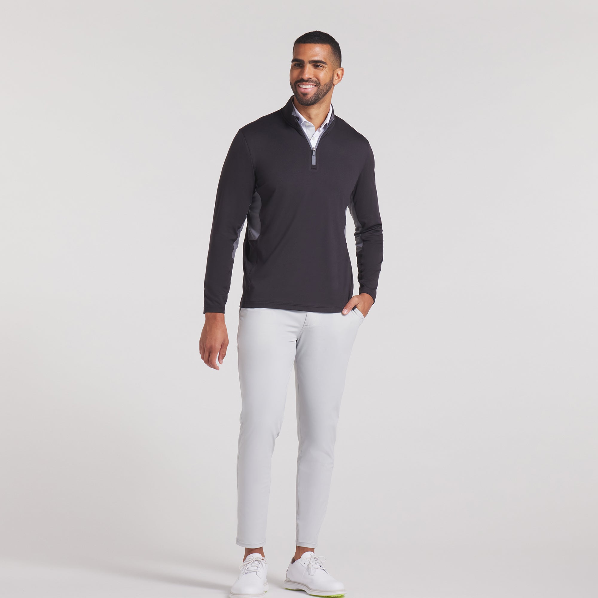 Pure 2.0 Golf 1/4 Zip Pullover - Lightweight Performance Golf Shirt for Men & Women - Perfect for Golfing, Casual Wear & Outdoor Activities
