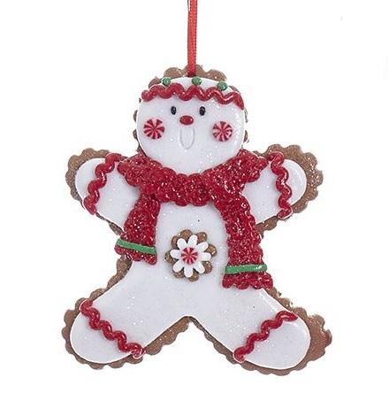 4.5 Inch Holiday Gingerbread Cut Out Ornament - Christmas Tree Decor, DIY Cookie Cutter for Festive Baking & Home Decoration