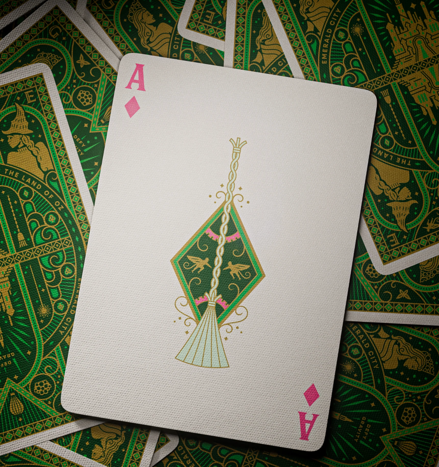 Premium Wicked Playing Cards - Unique Gothic Design for Magic Tricks, Poker Games & Collectors | Perfect for Halloween Parties, Game Nights & Cardistry Performances