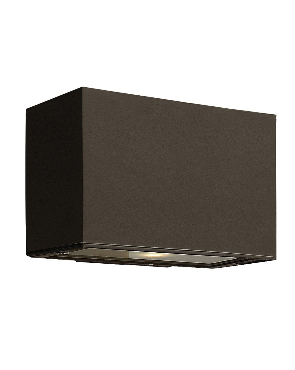 Atlantis Bronze LED Wall Mount Light Fixture - Modern Indoor/Outdoor Lighting for Living Room, Bedroom, Porch & Patio