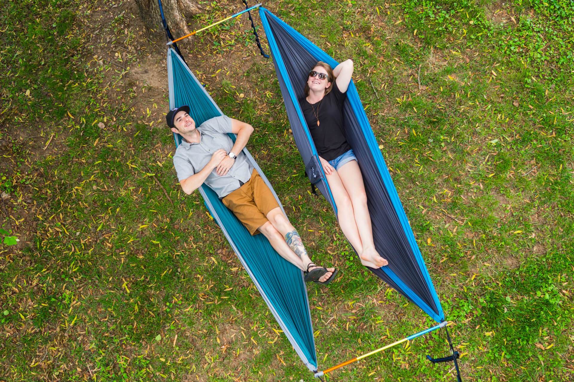 Fuse™ Tandem Hammock System - Double Camping Hammock for Outdoor Adventures, Backpacking & Relaxation in Nature