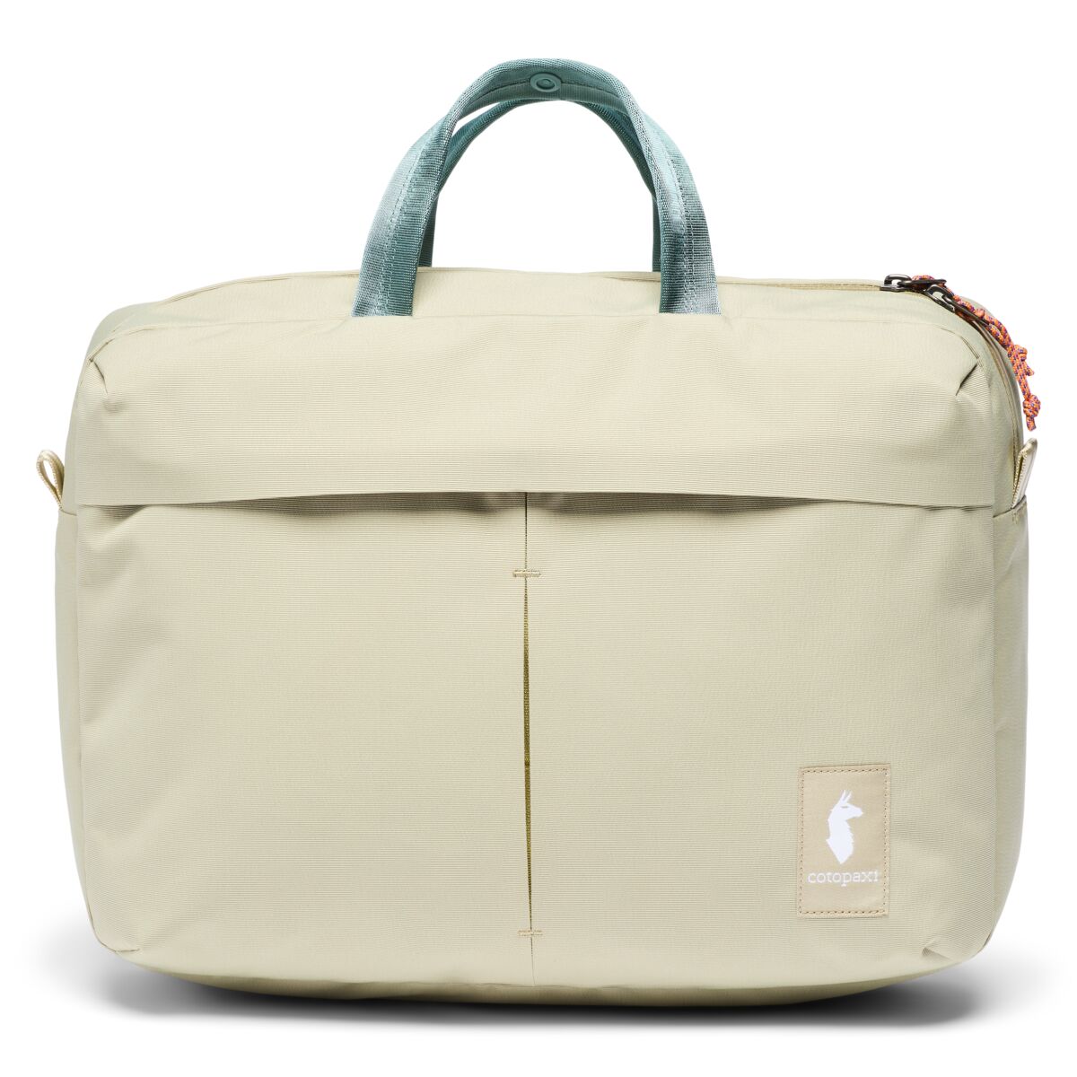 Cotopaxi Mente 15L Messenger Bag - Water-Resistant Everyday Carry Crossbody Bag for Work, Travel & Commuting - Grain Color