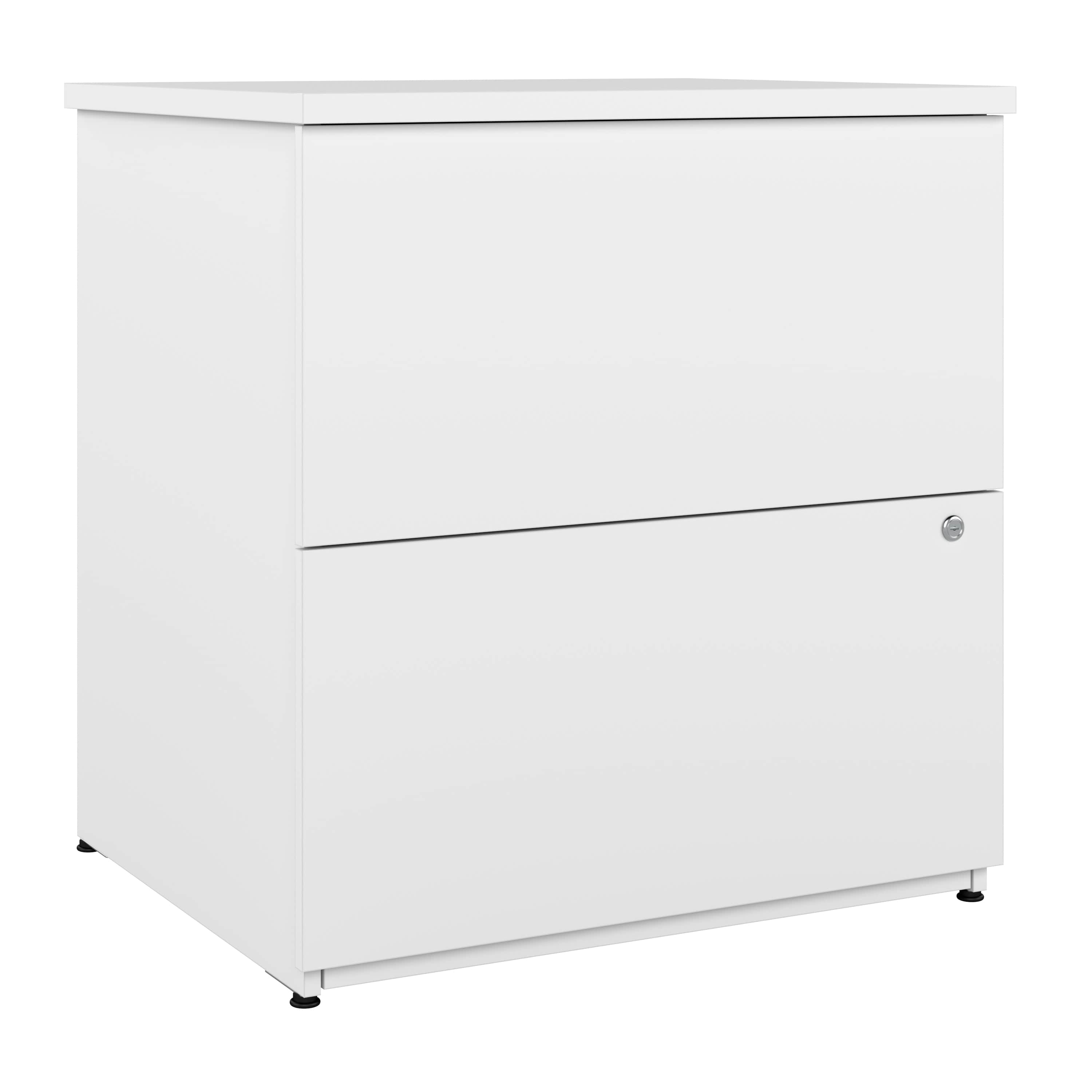 28W Standard 2-Drawer Lateral File Cabinet - 5 Color Options for Office & Home Organization | Durable Metal Filing Cabinet for Documents & Folders