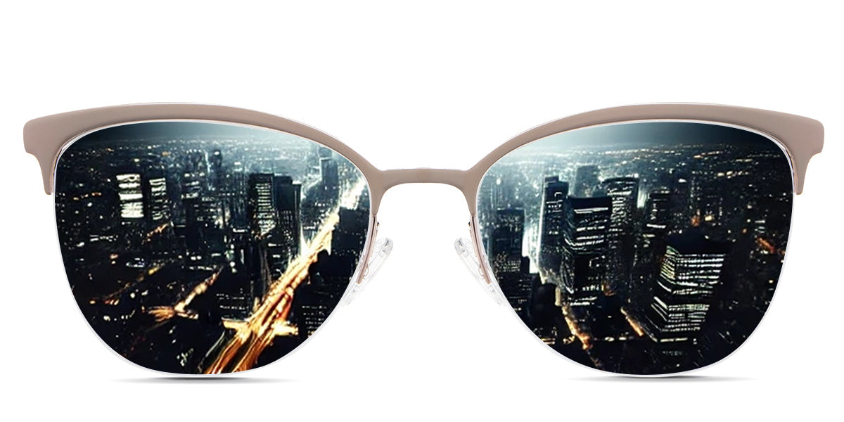 Jocelyn Women's Prescription Polarized Sunglasses - UV Protection, Stylish & Comfortable for Driving, Outdoor Activities & Fashion