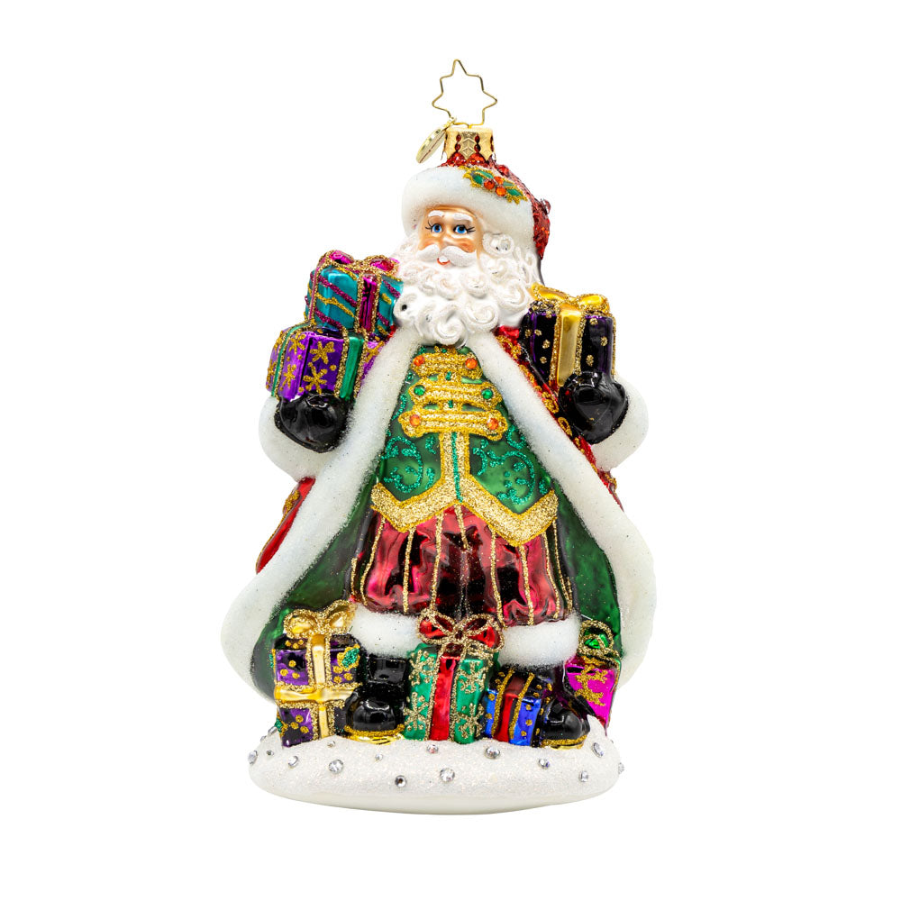 Santa Claus Decorations for All Seasons - Christmas, Halloween, Easter & More | Perfect for Home, Office & Holiday Parties