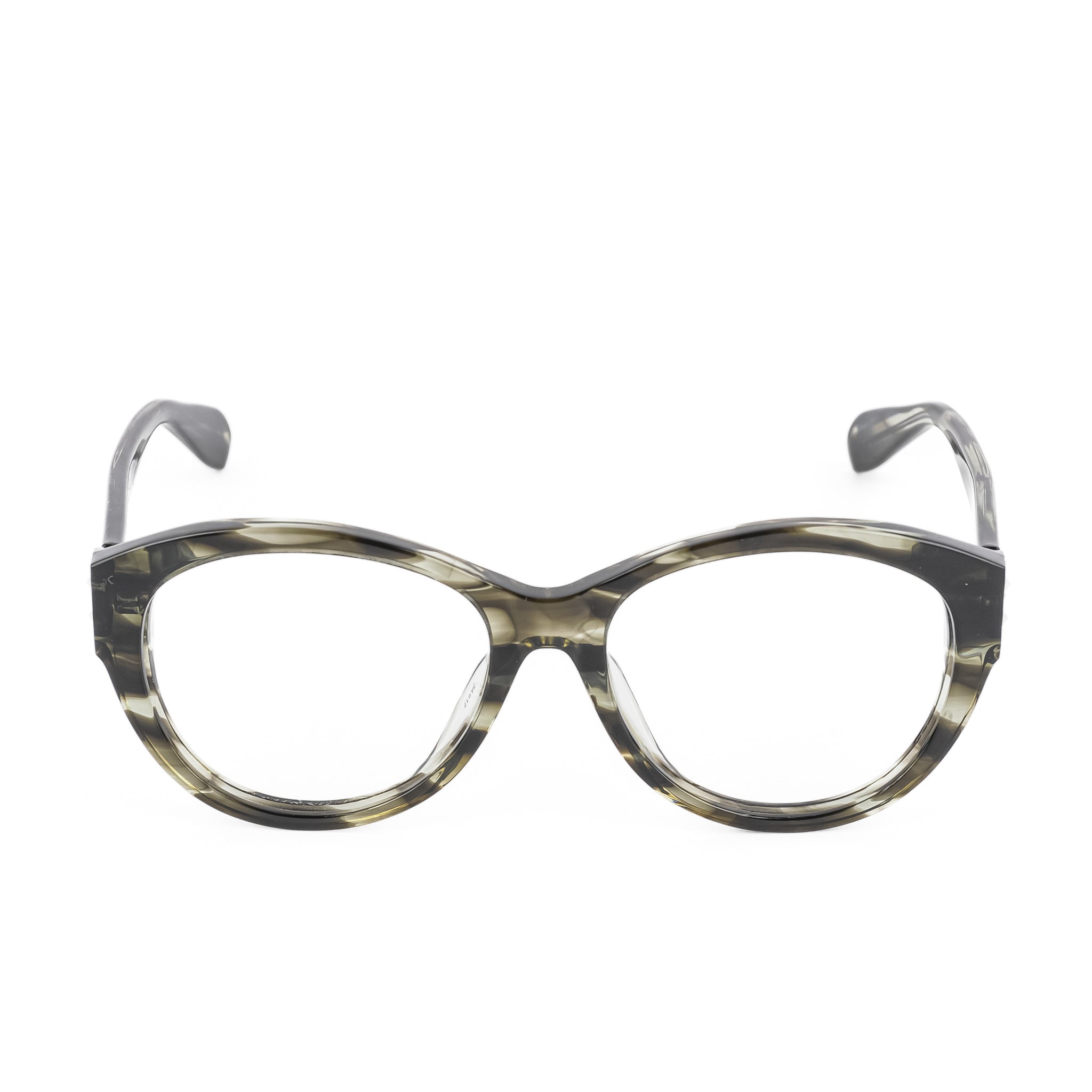 Alexander McQueen AMO1520 Designer Eyeglasses for Women & Men - Stylish & Lightweight Frames for Everyday Wear, Work, and Fashion Outfits