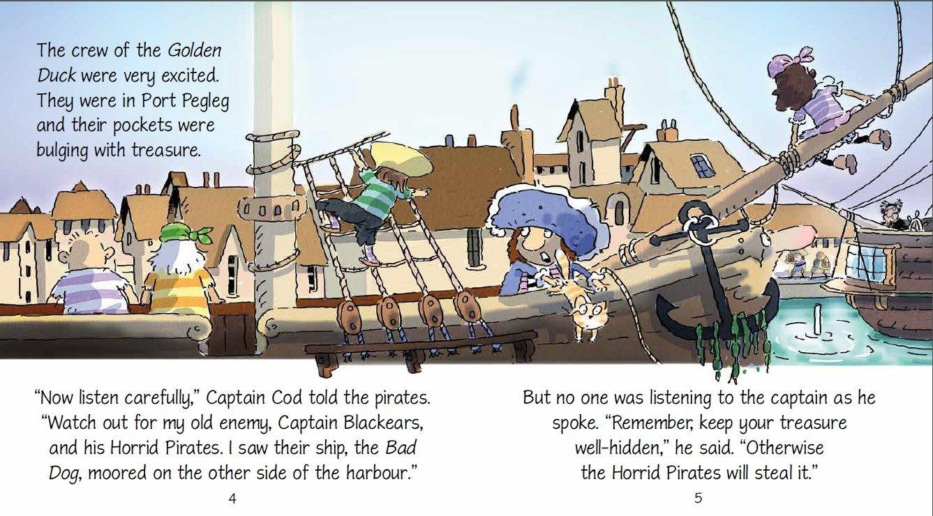 AHOY THERE! Pirate-Themed Bluetooth Speaker for Kids - Perfect for Pirate Parties, Playtime & Adventure Storytelling
