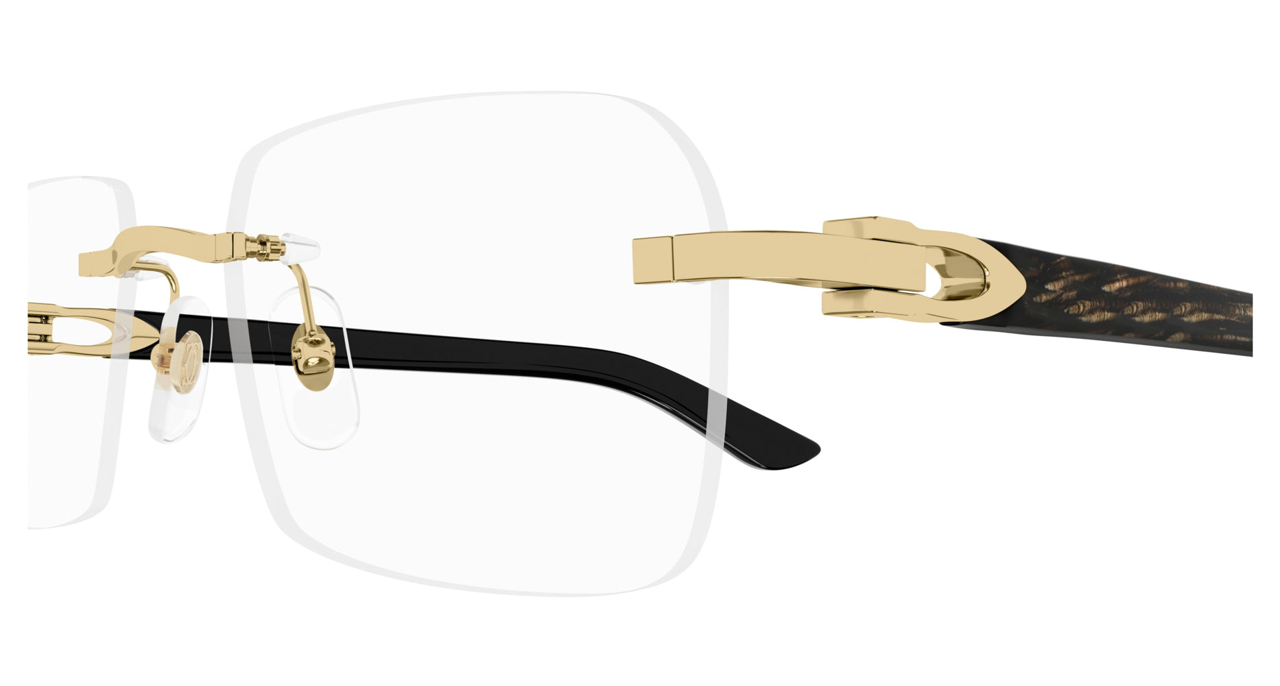 Cartier Ct0453O Luxury Sunglasses - Polarized Aviator Style for Men & Women | UV Protection, Fashionable & Durable for Outdoor Activities, Driving, Travel & Daily Wear