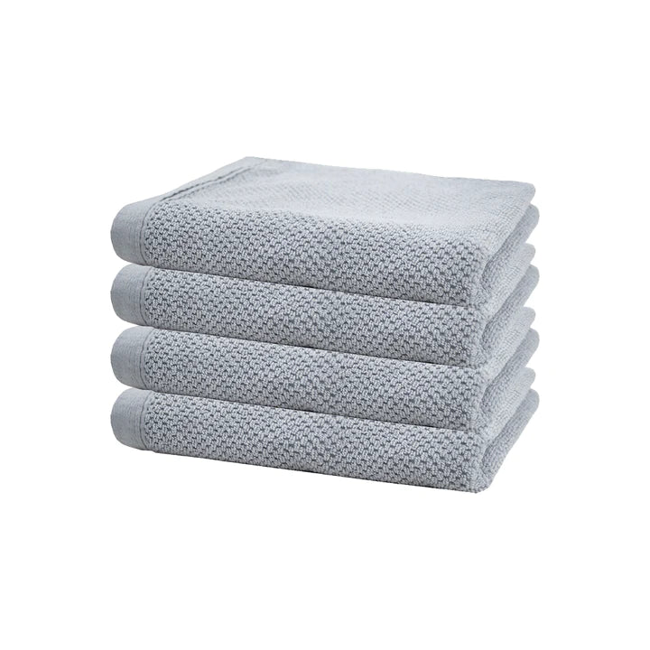 Angove DREAM Soft & Absorbent Hand Towels 4-Pack - Premium Cotton Bath Towels for Kitchen, Bathroom & Gym - Quick Drying & Gentle on Skin