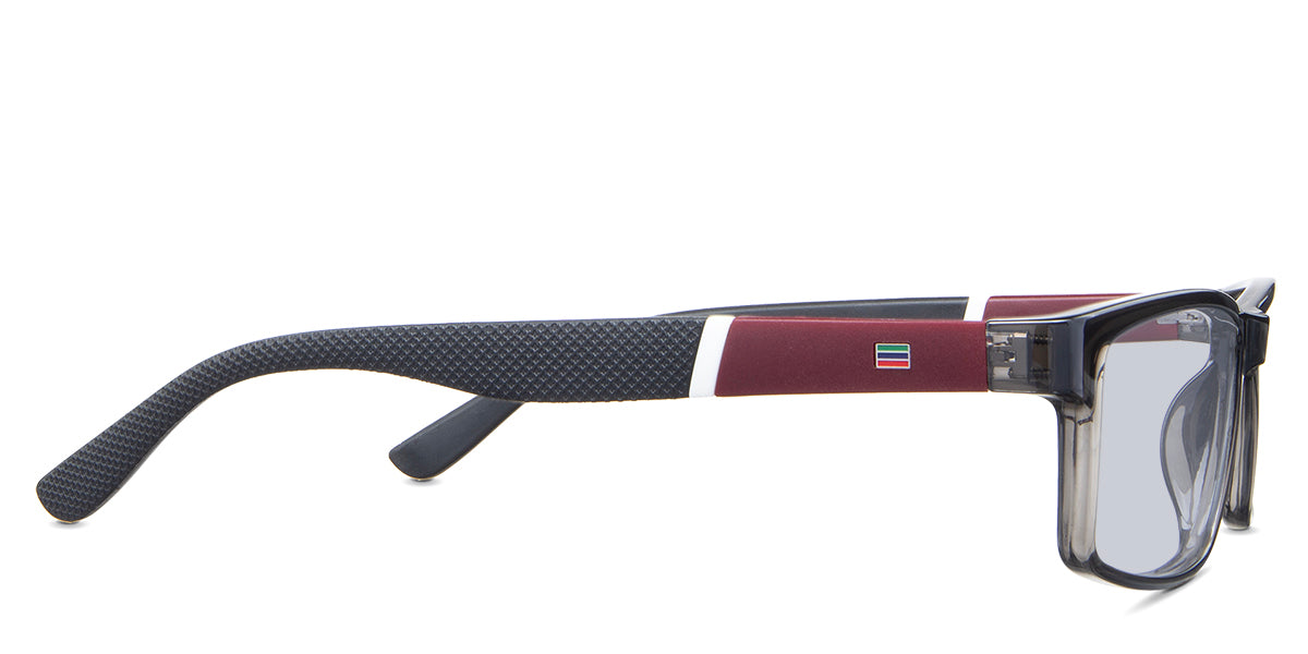 Raul Men's Prescription Tinted Sunglasses - UV Protection & Polarized Lenses for Driving, Fishing & Outdoor Activities