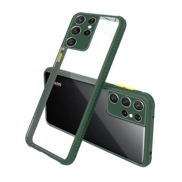 Soft Edge S21 Clear Lens Protector Back Cover - Shatterproof Screen Protector for Samsung Galaxy S21 - Perfect for Outdoor Adventures & Daily Protection